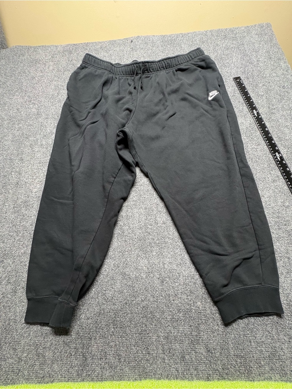 Nike Womens Black Fleece Jogger Pants size 2X